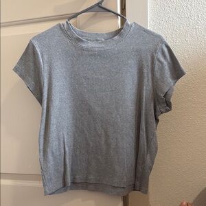 Madewell Brightside Tee - Grey